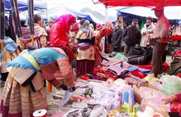 Chợ phiên Bảo Lạc ngày xuân